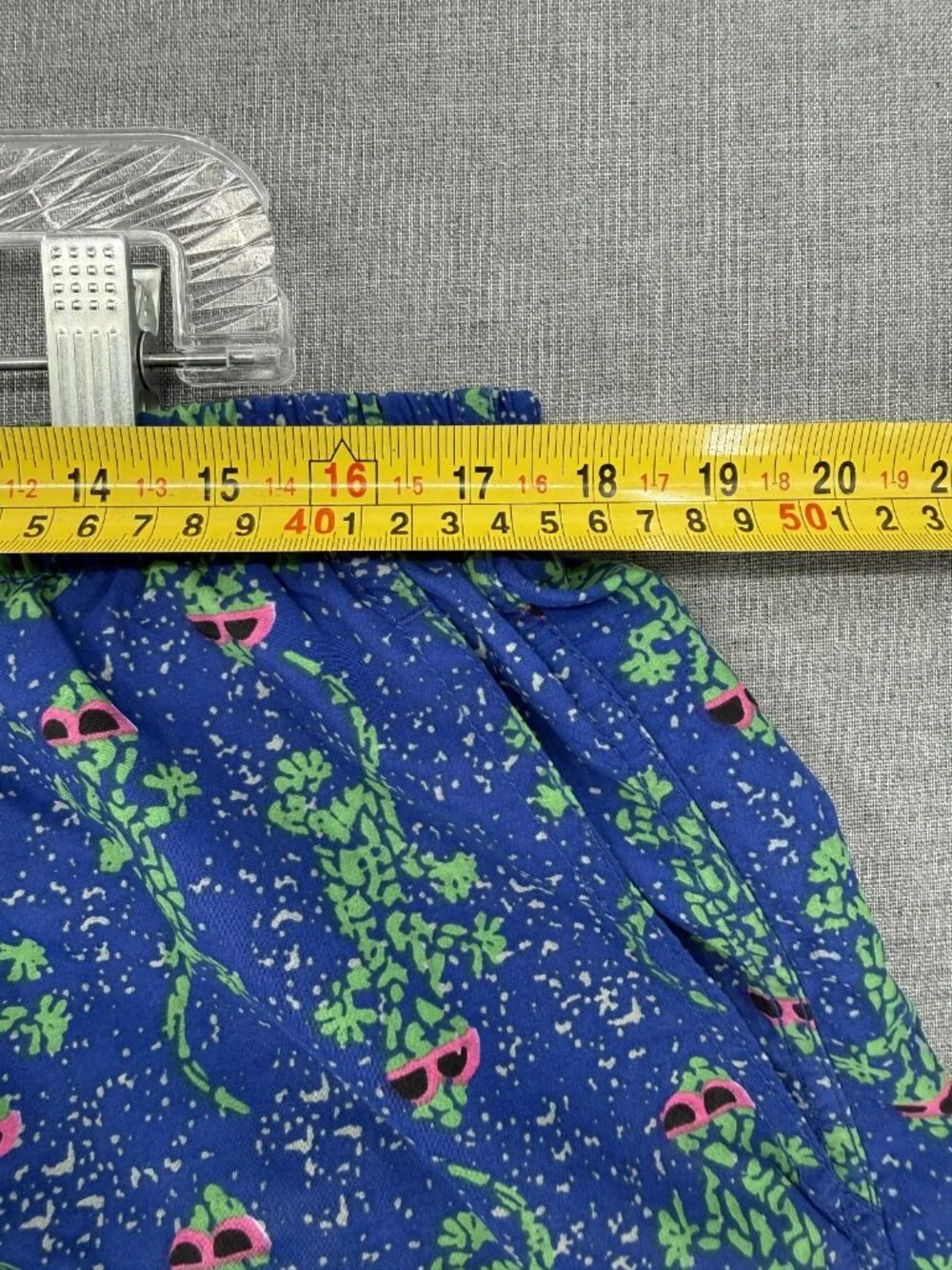 Vtg Gecko Hawaii Volley Board Shorts Mens 2XL 5